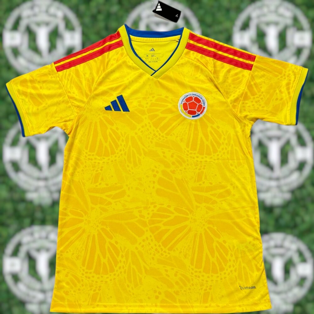 Men's Colombia World Cup 2026 Home Fan Version